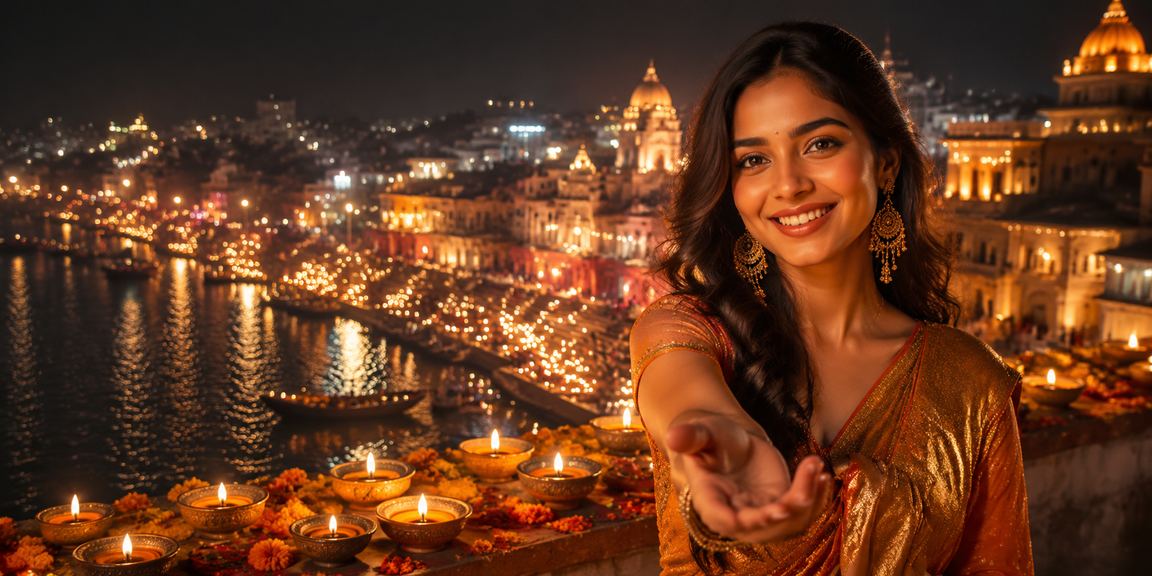 Festive casino VIP lounge celebration at Varanasi